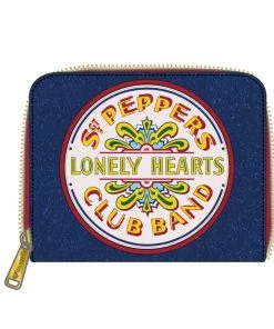 Loungefly The Beatles Sgt Peppers Zip Around Wallet - PRE-ORDER