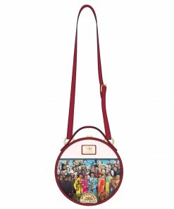 Loungefly The Beatles Sgt Peppers Drum Crossbody - PRE-ORDER 7 Loungefly The Beatles Sgt Peppers Drum Crossbody - PRE-ORDER