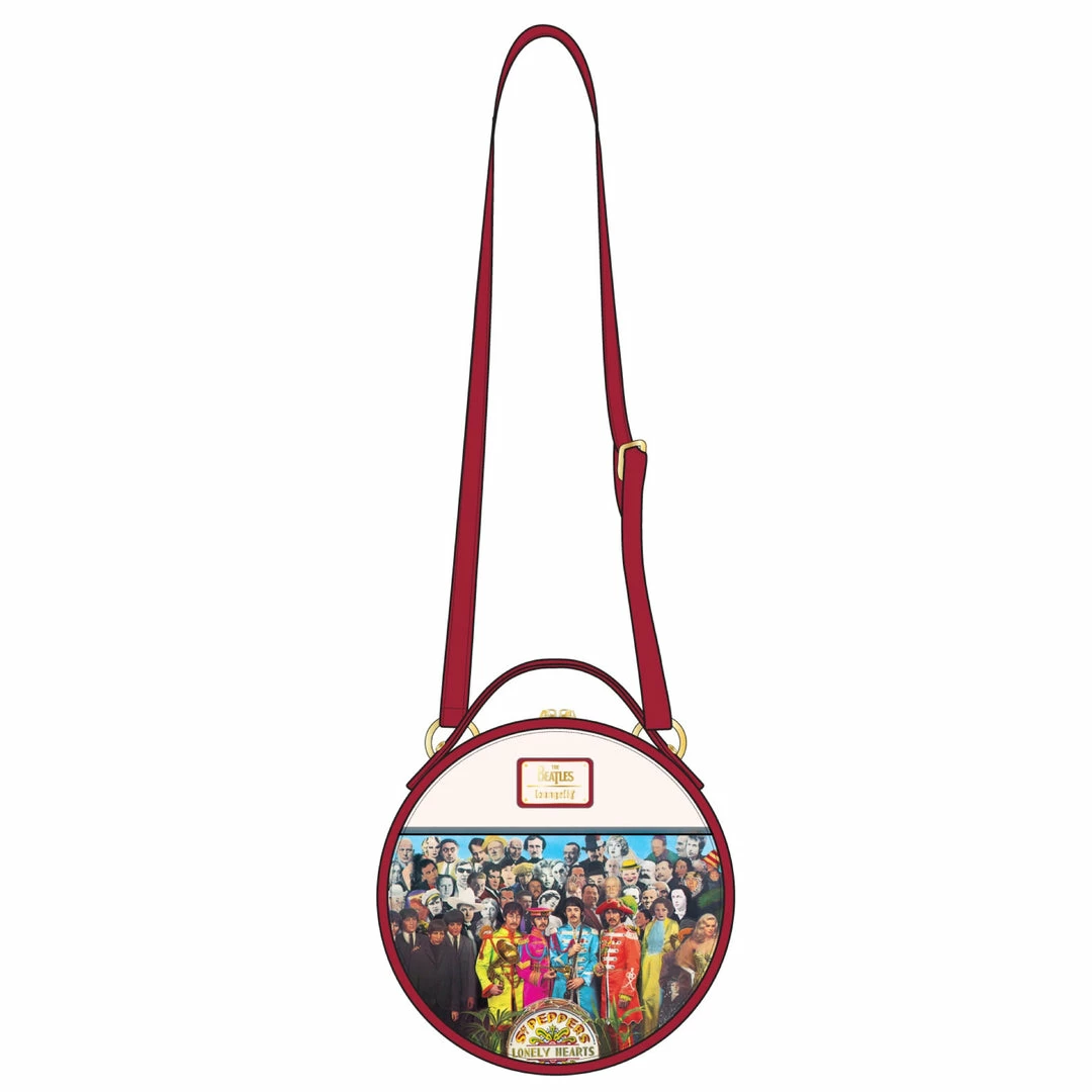 Loungefly The Beatles Sgt Peppers Drum Crossbody - PRE-ORDER 3 Loungefly The Beatles Sgt Peppers Drum Crossbody - PRE-ORDER