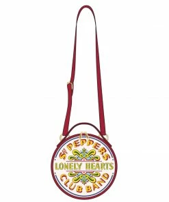 Loungefly The Beatles Sgt Peppers Drum Crossbody - PRE-ORDER 8 Loungefly The Beatles Sgt Peppers Drum Crossbody - PRE-ORDER