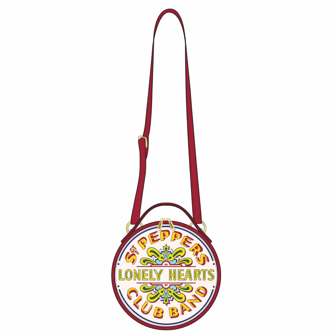 Loungefly The Beatles Sgt Peppers Drum Crossbody - PRE-ORDER 4 Loungefly The Beatles Sgt Peppers Drum Crossbody - PRE-ORDER