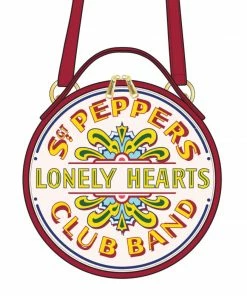 Loungefly The Beatles Sgt Peppers Drum Crossbody - PRE-ORDER