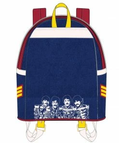 Loungefly The Beatles Sgt Peppers Mini Backpack - PRE-ORDER