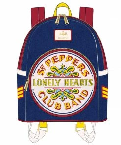 Loungefly The Beatles Sgt Peppers Mini Backpack - PRE-ORDER
