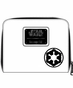 Loungefly Star Wars Stormtrooper Zip Around Wallet - PRE-ORDER