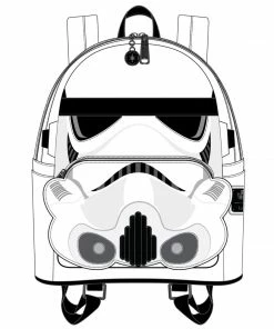 Loungefly Star Wars Stormtrooper Lenticular Mini Backpack - PRE-ORDER