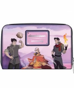 Loungefly Legend Of Korra Team Korra Zip Around Wallet - PRE-ORDER