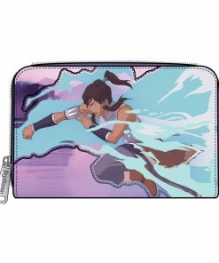 Loungefly Legend Of Korra Team Korra Zip Around Wallet - PRE-ORDER