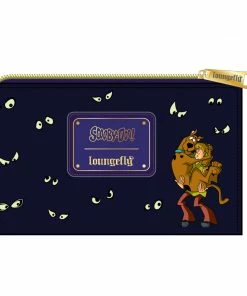 Loungefly Scooby Doo Monster Chase Flip Wallet - PRE-ORDER