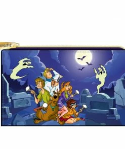 Loungefly Scooby Doo Monster Chase Flip Wallet - PRE-ORDER
