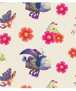 Loungefly Pixar A Bugs Life Earth Day Zip Around Wallet - PRE-ORDER