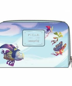 Loungefly Pixar A Bugs Life Earth Day Zip Around Wallet - PRE-ORDER