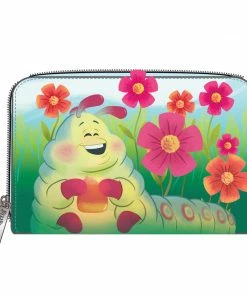 Loungefly Pixar A Bugs Life Earth Day Zip Around Wallet - PRE-ORDER