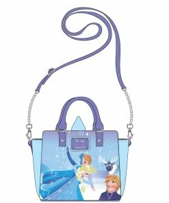 Loungefly Disney Frozen Princess Castle Crossbody - PRE-ORDER