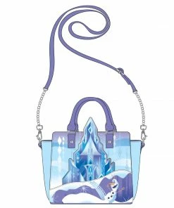 Loungefly Disney Frozen Princess Castle Crossbody - PRE-ORDER