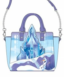 Loungefly Disney Frozen Princess Castle Crossbody - PRE-ORDER