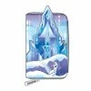 Loungefly Disney Frozen Princess Castle Zip Around Wallet - PRE-ORDER