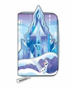 Loungefly Disney Frozen Princess Castle Zip Around Wallet - PRE-ORDER