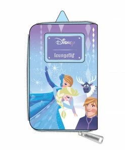Loungefly Disney Frozen Princess Castle Zip Around Wallet - PRE-ORDER 7 Loungefly Disney Frozen Princess Castle Zip Around Wallet - PRE-ORDER