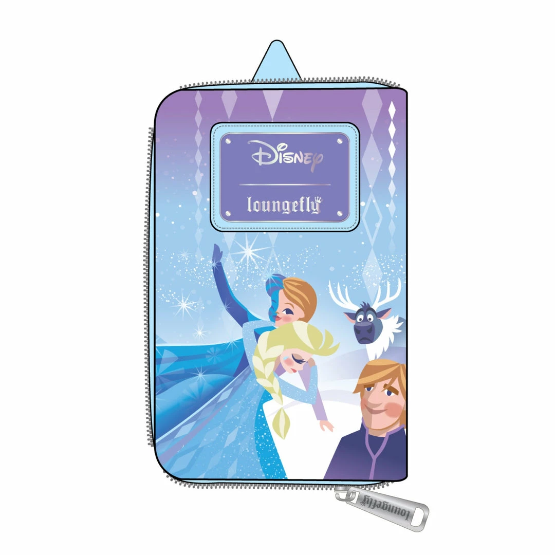 Loungefly Disney Frozen Princess Castle Zip Around Wallet - PRE-ORDER 4 Loungefly Disney Frozen Princess Castle Zip Around Wallet - PRE-ORDER
