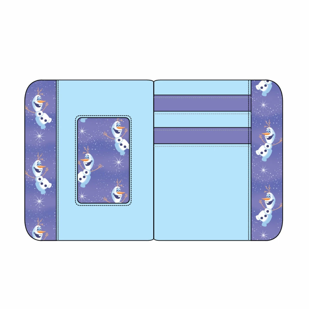 Loungefly Disney Frozen Princess Castle Zip Around Wallet - PRE-ORDER 2 Loungefly Disney Frozen Princess Castle Zip Around Wallet - PRE-ORDER
