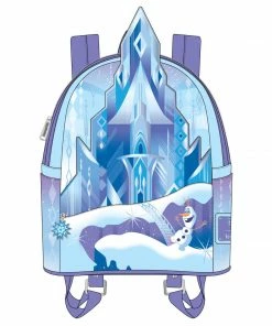 Loungefly Disney Frozen Princess Castle Mini Backpack - PRE-ORDER