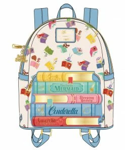 Loungefly Disney Princess Books Classics Mini Backpack - PRE-ORDER