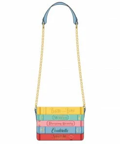 Loungefly Disney Princess Books Classics Crossbody - PRE-ORDER