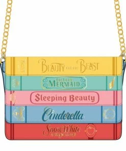Loungefly Disney Princess Books Classics Crossbody - PRE-ORDER