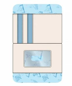 Loungefly Disney Princess Books Classics Zip Around Wallet - PRE-ORDER