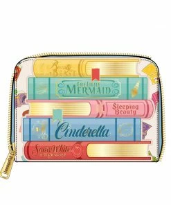 Loungefly Disney Princess Books Classics Zip Around Wallet - PRE-ORDER