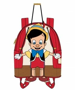 Loungefly Disney Pinocchio Marionette Mini Backpack