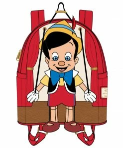 Loungefly Disney Pinocchio Marionette Mini Backpack