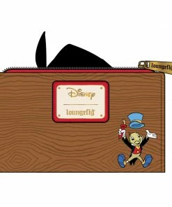 Loungefly Disney Pinocchio Peeking Flap Wallet
