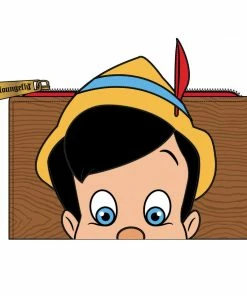 Loungefly Disney Pinocchio Peeking Flap Wallet