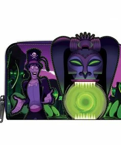 Loungefly Disney Princess And The Frog Dr. Facilier Zip Around Wallet - PRE-ORDER