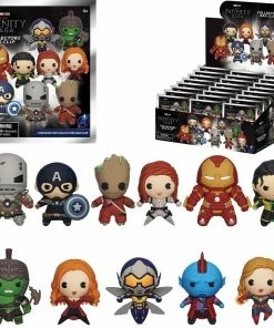 Monogram Bag Clips Marvel Infinity Saga Blind Bag Figural Bag Clip 5 Monogram Bag Clips Marvel Infinity Saga Blind Bag Figural Bag Clip