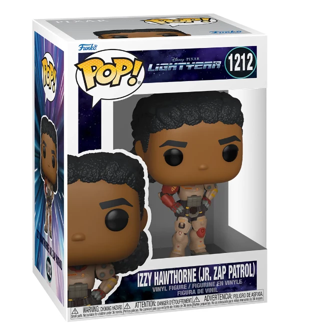 Funko IZZY HAWTHORNE (JR. ZAP PATROL) - LIGHTYEAR 3 Funko IZZY HAWTHORNE (JR. ZAP PATROL) - LIGHTYEAR