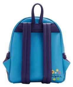 Loungefly Jimi Hendrix Psychedelic Landscape Mini Backpack