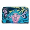 Loungefly Jimi Hendrix Psychedelic Landscape Zip Around Wallet