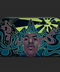 Loungefly Jimi Hendrix Psychedelic Landscape Zip Around Wallet