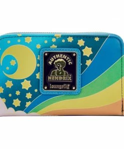 Loungefly Jimi Hendrix Psychedelic Landscape Zip Around Wallet 8 Loungefly Jimi Hendrix Psychedelic Landscape Zip Around Wallet