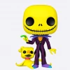 Funko 10" JACK SKELLINGTON WITH ZERO (BLACK LIGHT) - THE NIGHTMARE BEFORE CHRISTMAS