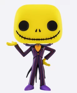 Funko JACK SKELLINGTON (BLACK LIGHT) - THE NIGHTMARE BEFORE CHRISTMAS