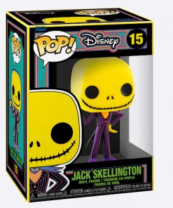 Funko JACK SKELLINGTON (BLACK LIGHT) - THE NIGHTMARE BEFORE CHRISTMAS