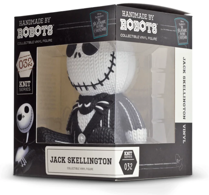 JACK SKELLINGTON - HANDMADE BY ROBOTS 5 JACK SKELLINGTON - HANDMADE BY ROBOTS