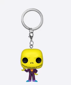 Funko JACK SKELLINGTON (BLACK LIGHT) - THE NIGHTMARE BEFORE CHRISTMAS