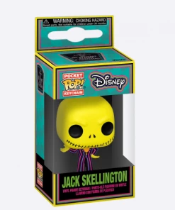 Funko JACK SKELLINGTON (BLACK LIGHT) - THE NIGHTMARE BEFORE CHRISTMAS