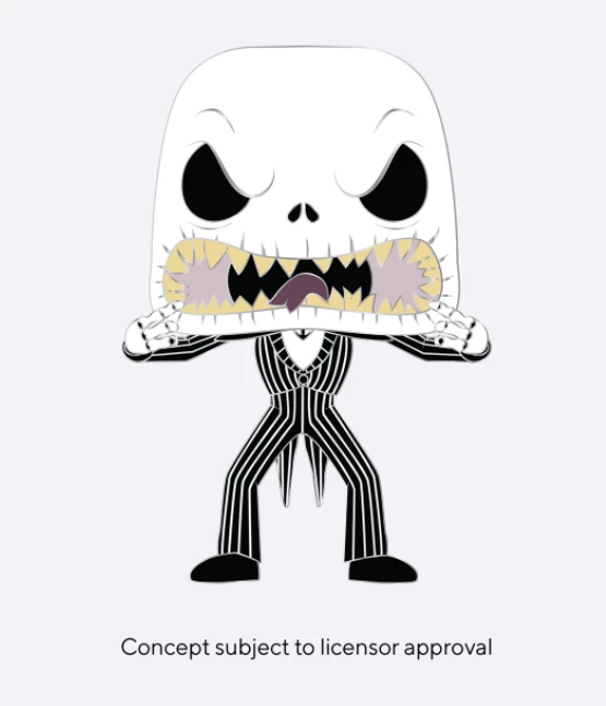 Funko JACK SKELLINGTON - THE NIGHTMARE BEFORE CHRISTMAS - PRE-ORDER 1 Funko JACK SKELLINGTON - THE NIGHTMARE BEFORE CHRISTMAS - PRE-ORDER