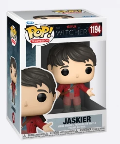 Funko JASKIER (RED OUTFIT) - THE WITCHER